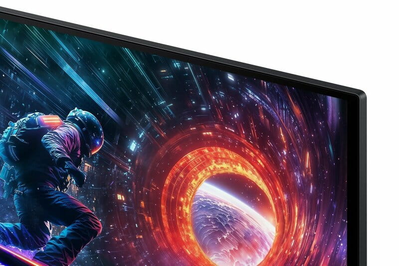 Монiтор Samsung 27" Odyssey G5 (LS27FG502SIXUA) OLED Black 180Hz