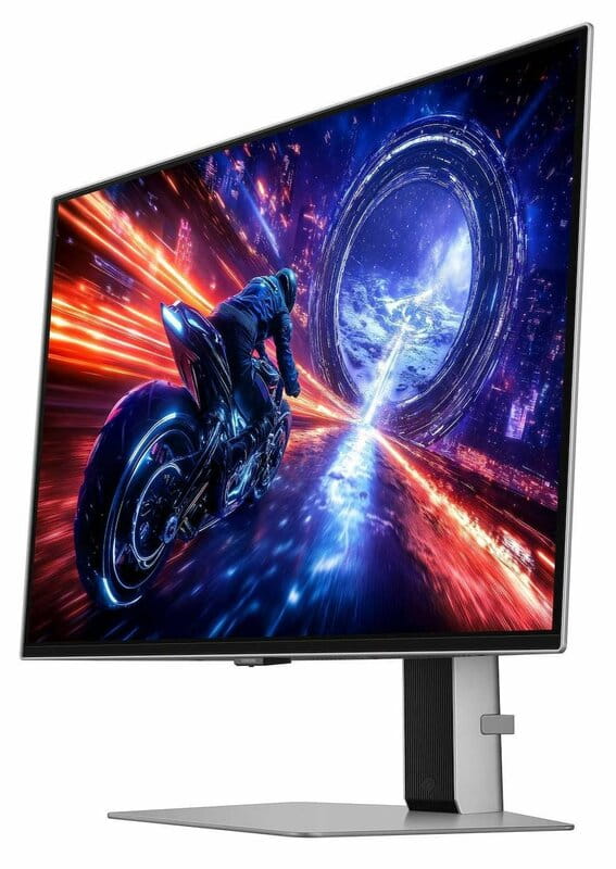 Монитор Samsung 27" Odyssey G6 (LS27FG602SIXUA) OLED Silver 500Hz