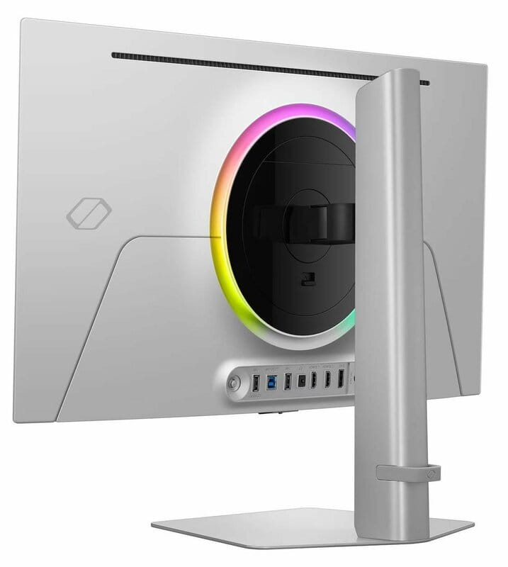 Монитор Samsung 27" Odyssey G6 (LS27FG602SIXUA) OLED Silver 500Hz