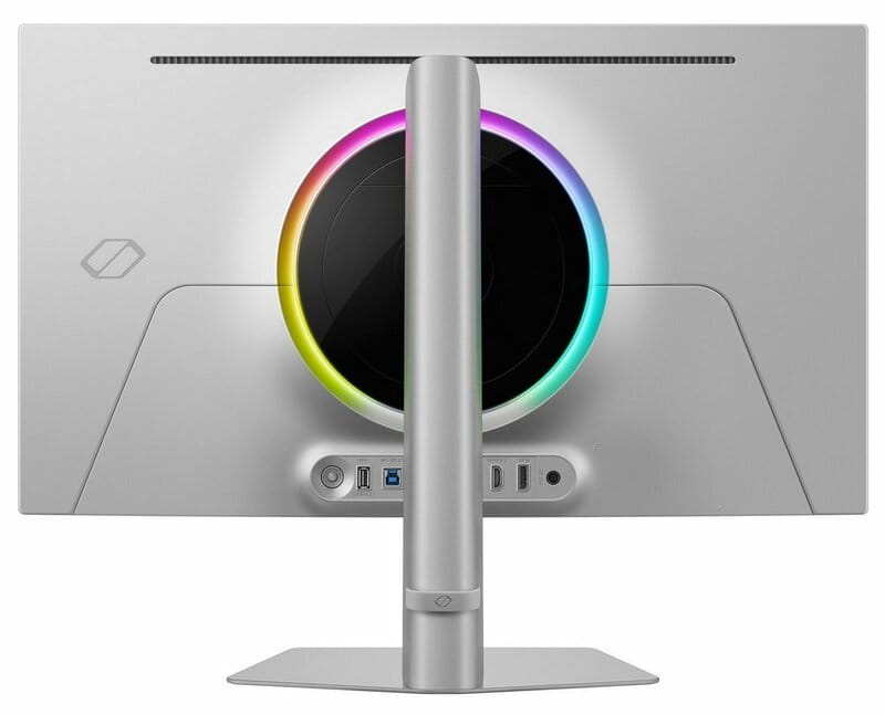 Монитор Samsung 27" Odyssey G6 (LS27FG602SIXUA) OLED Silver 500Hz