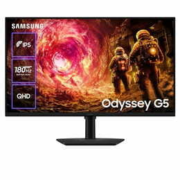 Монитор Samsung 32" Odyssey G5 (LS32FG502EIXUA) IPS Black 180Hz