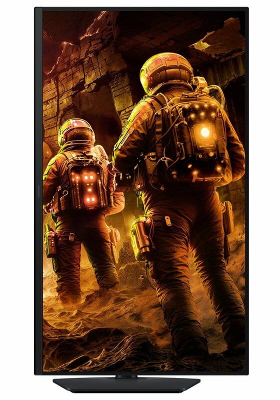 Монiтор Samsung 32" Odyssey G5 (LS32FG502EIXUA) IPS Black 180Hz