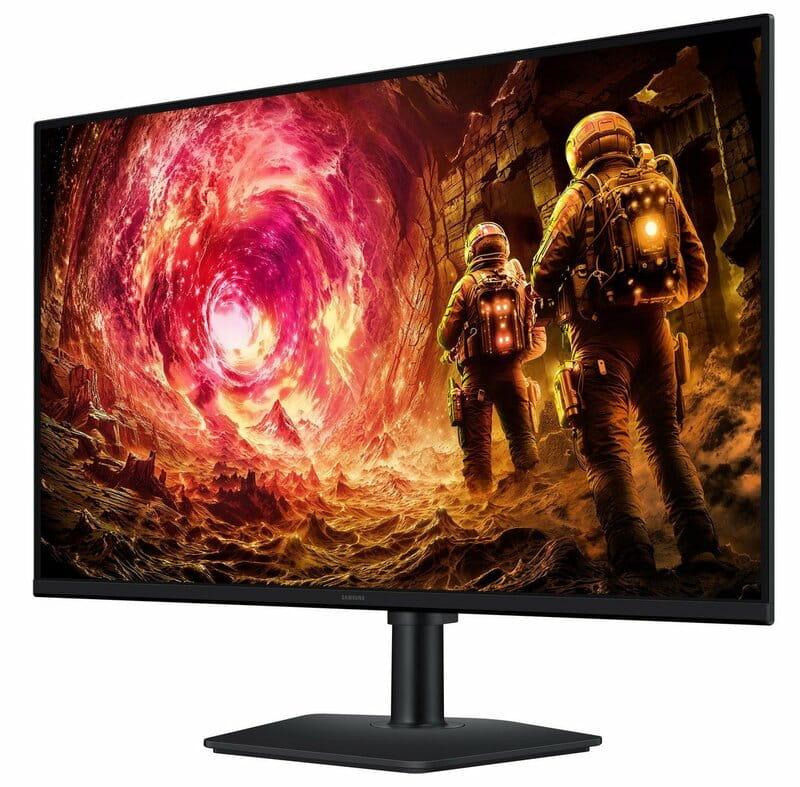 Монiтор Samsung 32" Odyssey G5 (LS32FG502EIXUA) IPS Black 180Hz