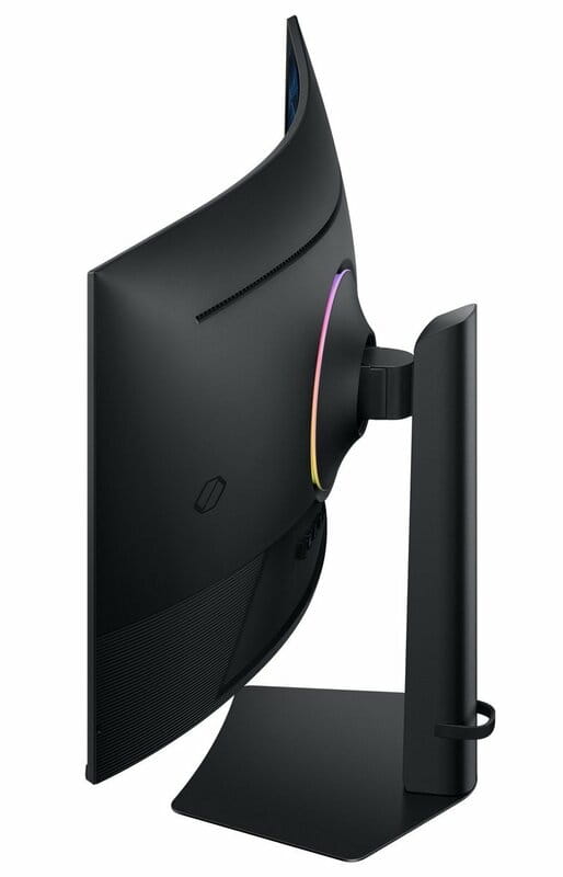 Монiтор Samsung 37" Odyssey G7 (LS37FG756EIXUA) VA Black 165Hz Curved