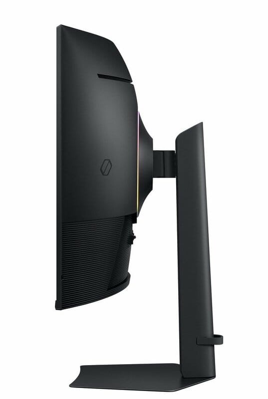 Монiтор Samsung 37" Odyssey G7 (LS37FG756EIXUA) VA Black 165Hz Curved