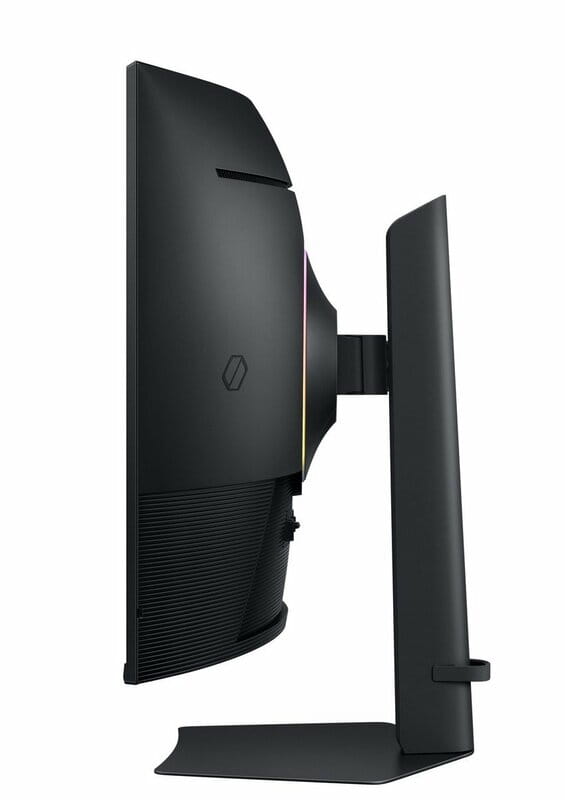 Монiтор Samsung 37" Odyssey G7 (LS37FG756EIXUA) VA Black 165Hz Curved