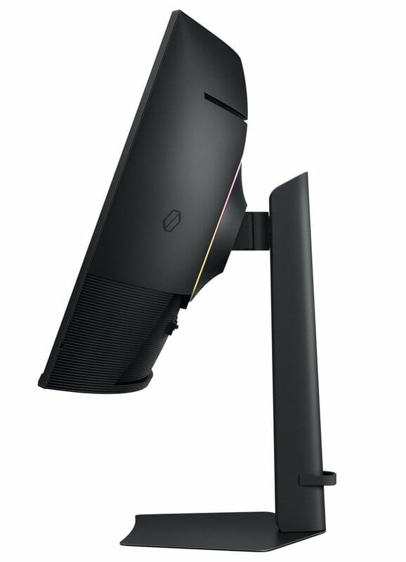 Монiтор Samsung 37" Odyssey G7 (LS37FG756EIXUA) VA Black 165Hz Curved