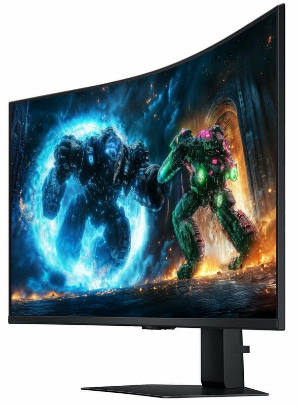 Монiтор Samsung 37" Odyssey G7 (LS37FG756EIXUA) VA Black 165Hz Curved