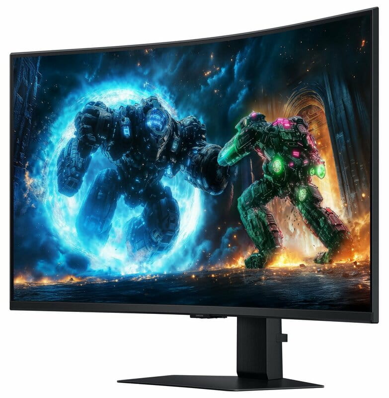 Монiтор Samsung 37" Odyssey G7 (LS37FG756EIXUA) VA Black 165Hz Curved