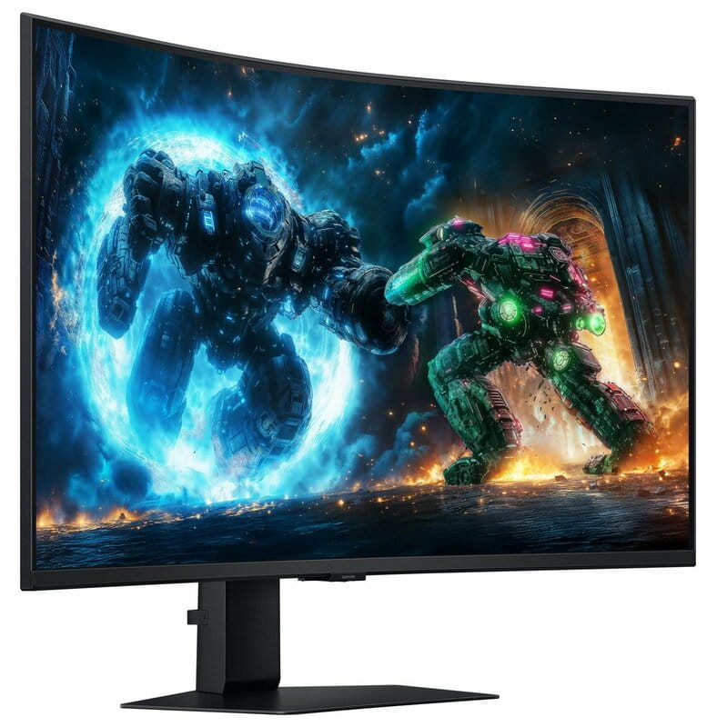 Монiтор Samsung 37" Odyssey G7 (LS37FG756EIXUA) VA Black 165Hz Curved