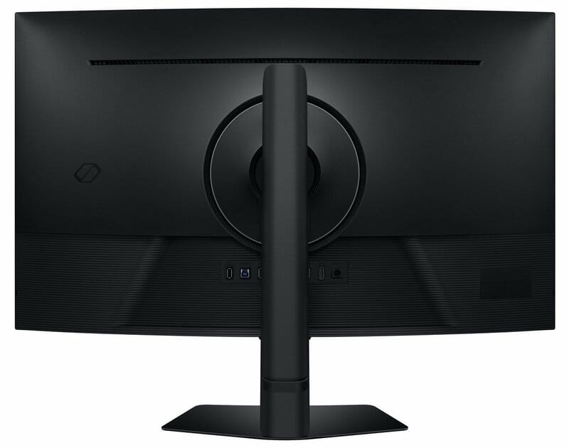 Монiтор Samsung 37" Odyssey G7 (LS37FG756EIXUA) VA Black 165Hz Curved