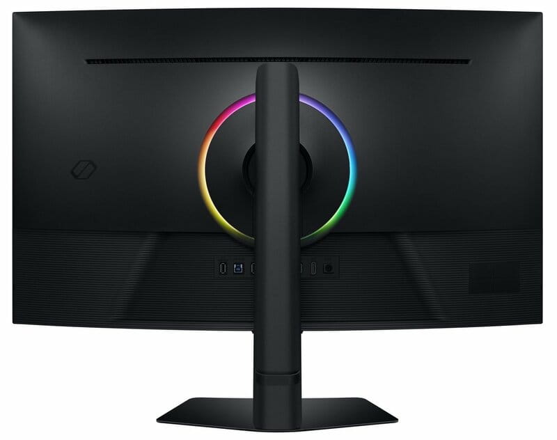 Монiтор Samsung 37" Odyssey G7 (LS37FG756EIXUA) VA Black 165Hz Curved