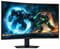 Фото - Монiтор Samsung 37" Odyssey G7 (LS37FG756EIXUA) VA Black 165Hz Curved | click.ua