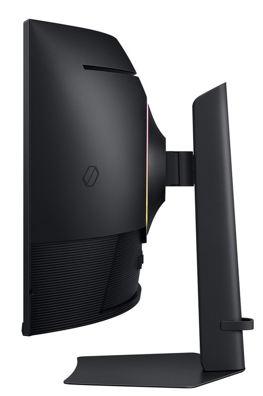 Монiтор Samsung 40" Odyssey G7 (LS40FG756EIXUA) VA Black 180Hz Curved