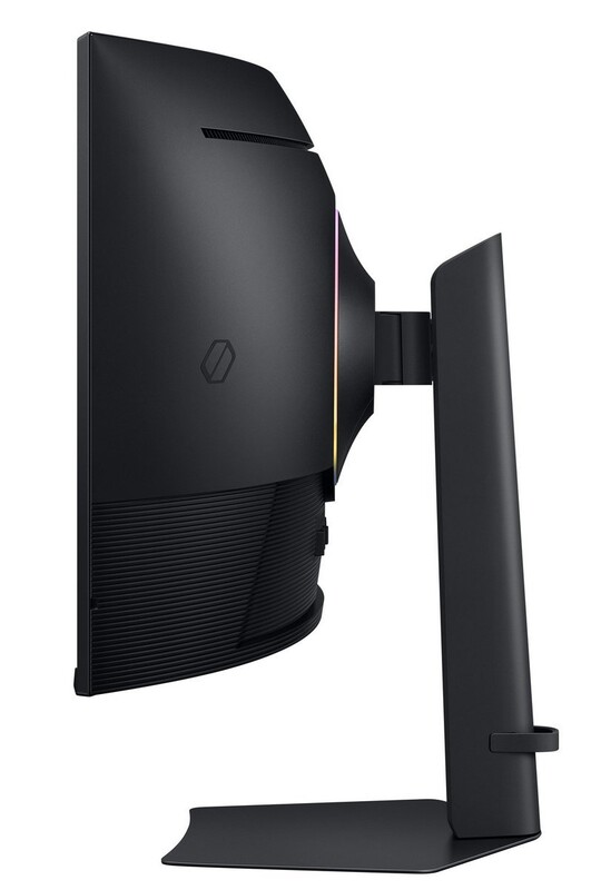 Монiтор Samsung 40" Odyssey G7 (LS40FG756EIXUA) VA Black 180Hz Curved
