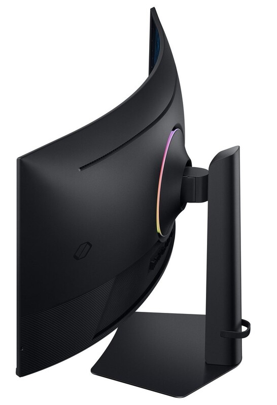 Монiтор Samsung 40" Odyssey G7 (LS40FG756EIXUA) VA Black 180Hz Curved