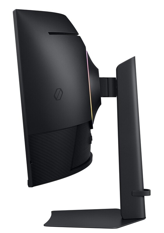 Монiтор Samsung 40" Odyssey G7 (LS40FG756EIXUA) VA Black 180Hz Curved