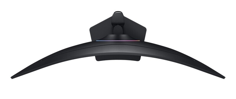 Монiтор Samsung 40" Odyssey G7 (LS40FG756EIXUA) VA Black 180Hz Curved