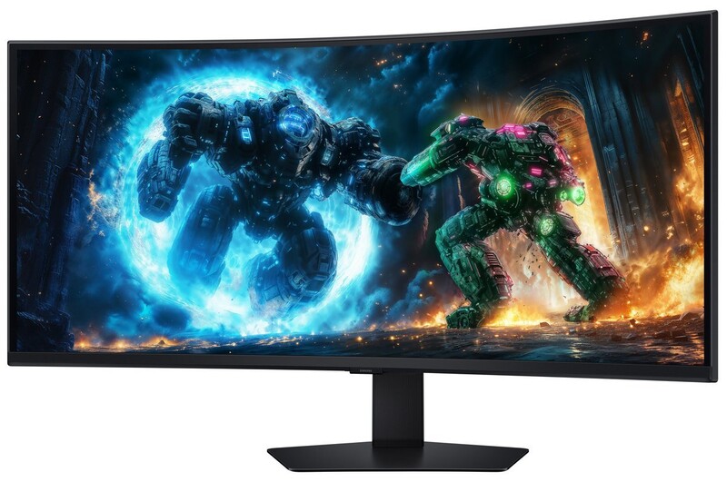 Монiтор Samsung 40" Odyssey G7 (LS40FG756EIXUA) VA Black 180Hz Curved