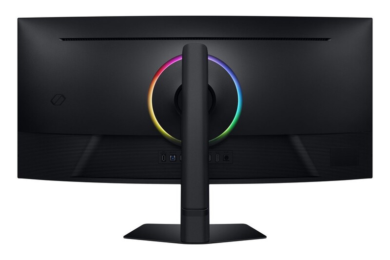 Монiтор Samsung 40" Odyssey G7 (LS40FG756EIXUA) VA Black 180Hz Curved