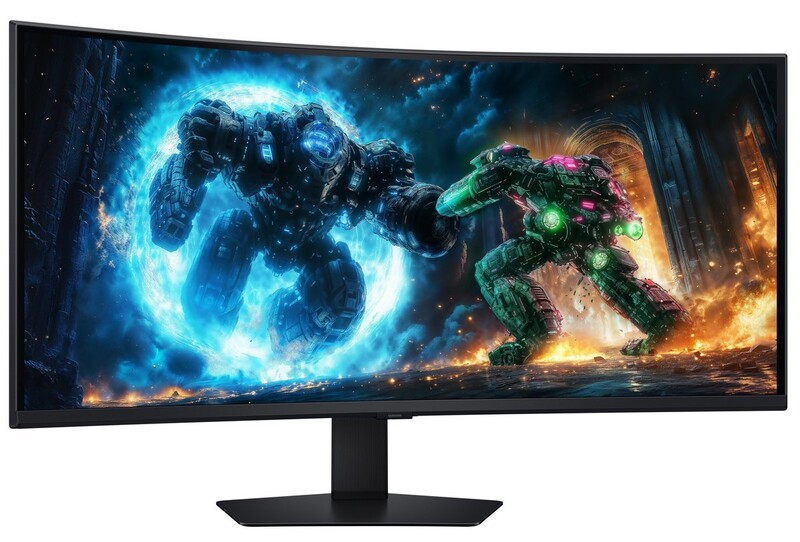 Монiтор Samsung 40" Odyssey G7 (LS40FG756EIXUA) VA Black 180Hz Curved