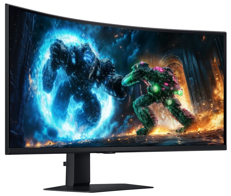 Монiтор Samsung 40" Odyssey G7 (LS40FG756EIXUA) VA Black 180Hz Curved