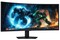 Фото - Монiтор Samsung 40" Odyssey G7 (LS40FG756EIXUA) VA Black 180Hz Curved | click.ua