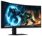 Фото - Монiтор Samsung 40" Odyssey G7 (LS40FG756EIXUA) VA Black 180Hz Curved | click.ua