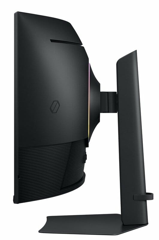 Монiтор Samsung 40" Odyssey G7 (LS40FG756EIXUA) VA Black 180Hz Curved