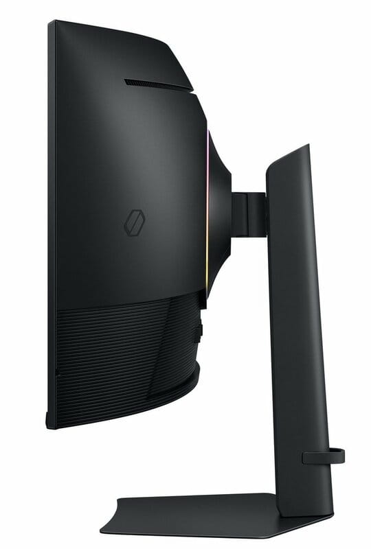 Монiтор Samsung 40" Odyssey G7 (LS40FG756EIXUA) VA Black 180Hz Curved