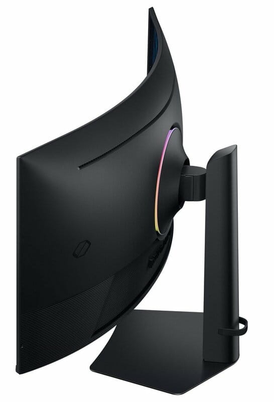 Монiтор Samsung 40" Odyssey G7 (LS40FG756EIXUA) VA Black 180Hz Curved