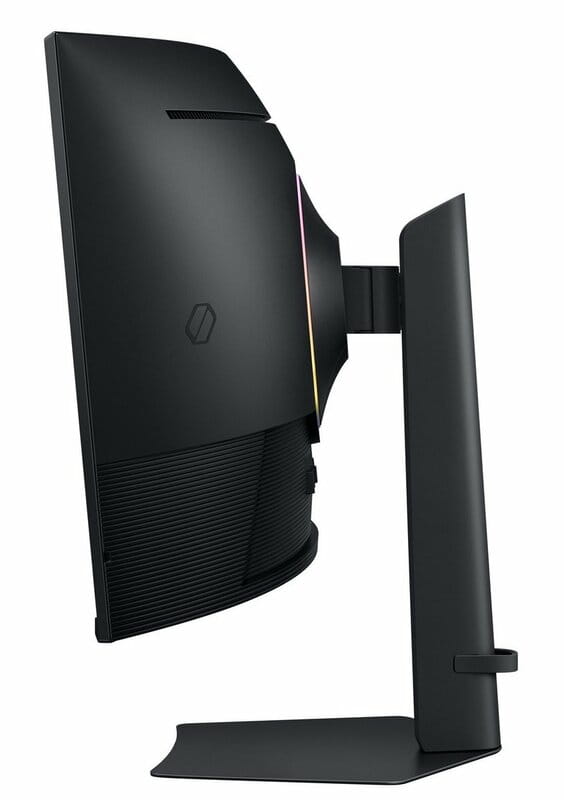 Монiтор Samsung 40" Odyssey G7 (LS40FG756EIXUA) VA Black 180Hz Curved