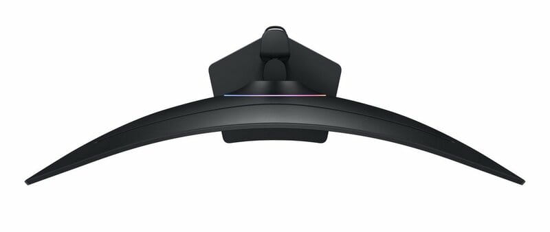 Монiтор Samsung 40" Odyssey G7 (LS40FG756EIXUA) VA Black 180Hz Curved