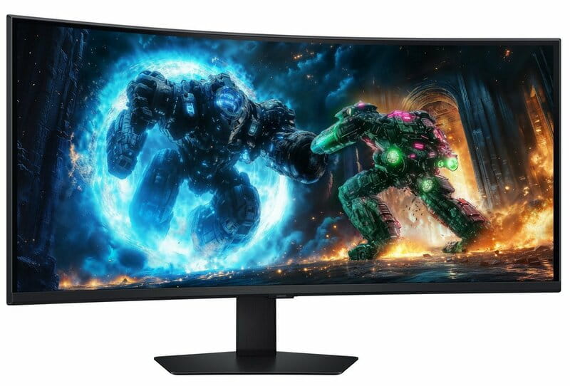 Монiтор Samsung 40" Odyssey G7 (LS40FG756EIXUA) VA Black 180Hz Curved