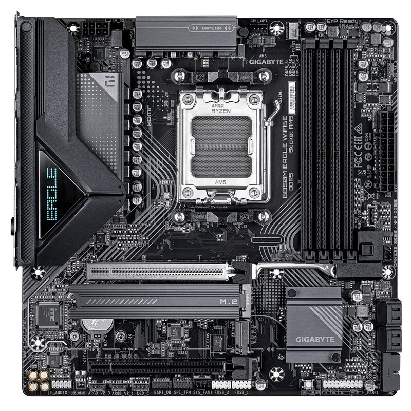 Материнська плата Gigabyte B850M Eagle WiFi6E Socket AM5