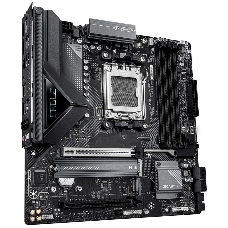 Материнська плата Gigabyte B850M Eagle WiFi6E Socket AM5