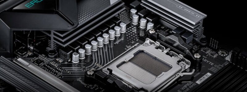 Материнская плата Gigabyte B850M Eagle WiFi6E Socket AM5