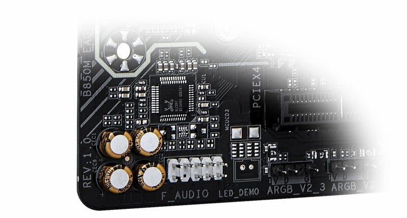 Материнская плата Gigabyte B850M Eagle WiFi6E Socket AM5