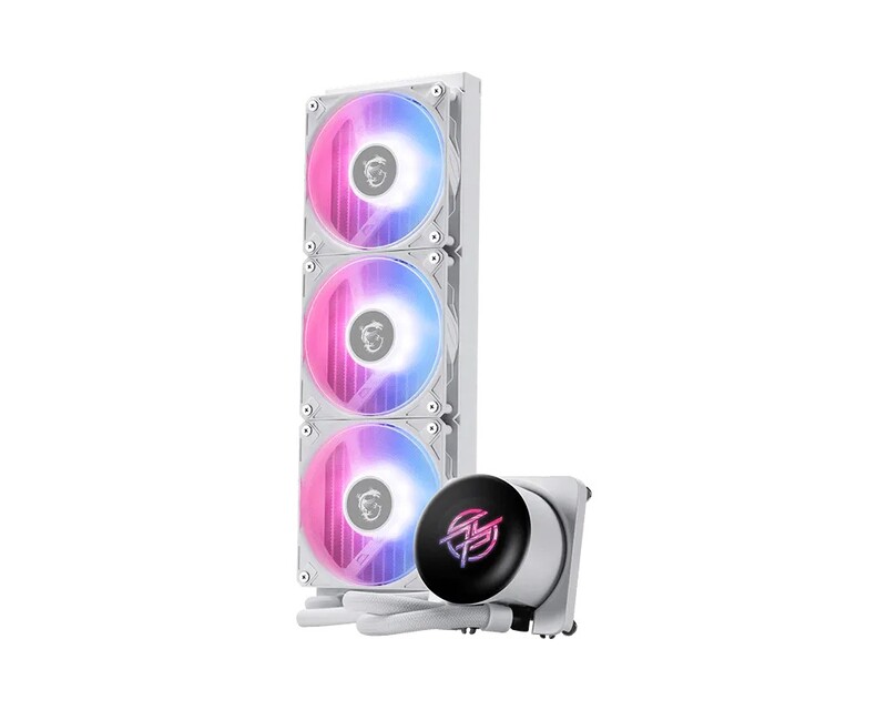 Система водяного охолодження MSI MPG CoreLiquid P13 360 White