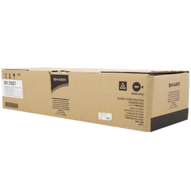 Картридж Sharp (MX315GT) MX-M266N/316N/356N Black
