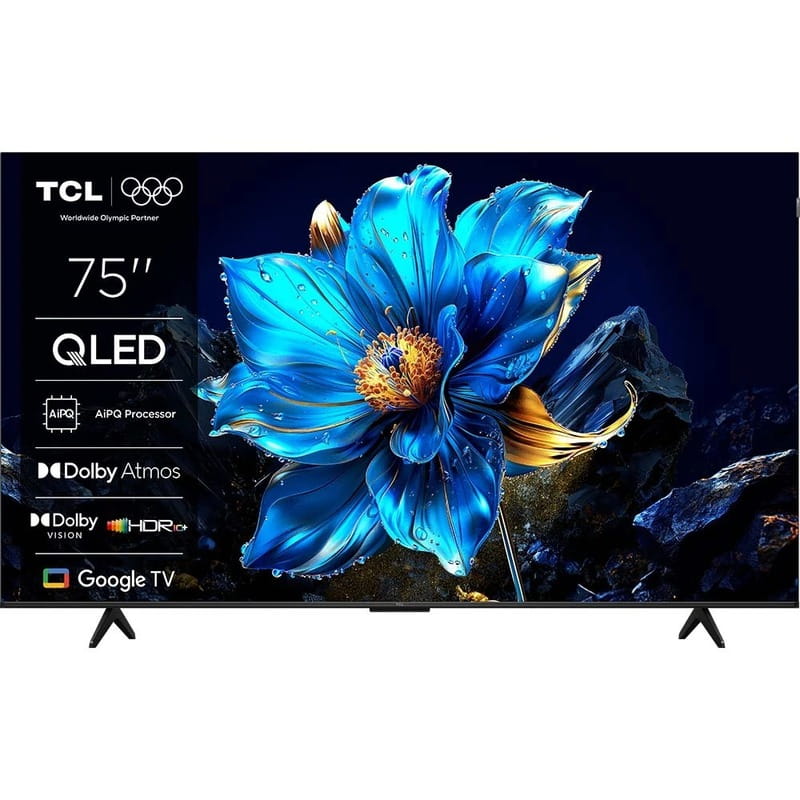 Телевiзор TCL 75P7K