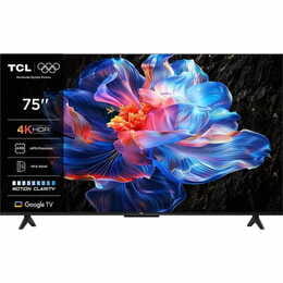 Телевiзор TCL 75P6K