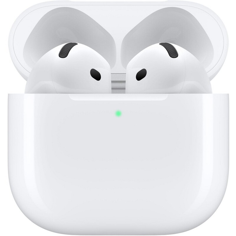 Bluetooth-гарнiтура Apple AirPods 4 (MXP63ZE/A)