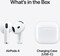 Фото - Bluetooth-гарнiтура Apple AirPods 4 (MXP63ZE/A) | click.ua