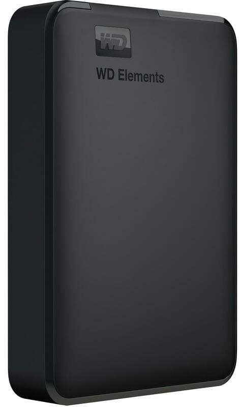 Зовнішній жорсткий диск 2.5" USB 5.0TB WD Elements Portable Black (WDBU6Y0050BBK-WESN)_Bulk