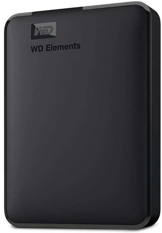 Зовнішній жорсткий диск 2.5" USB 5.0TB WD Elements Portable Black (WDBU6Y0050BBK-WESN)_Bulk