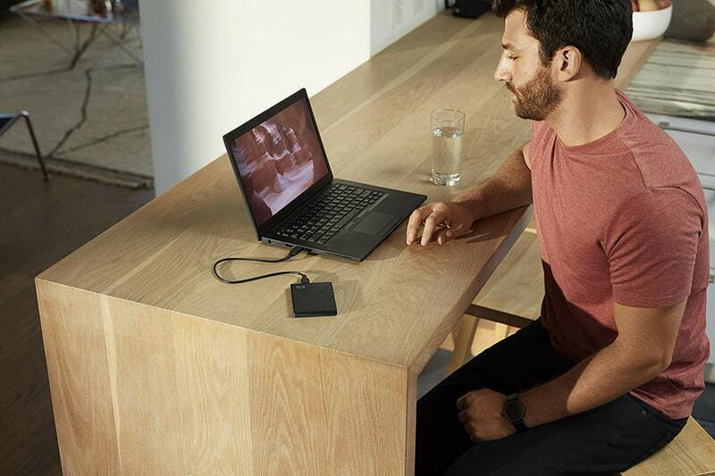 Зовнішній жорсткий диск 2.5" USB 5.0TB WD My Passport Black (WDBPKJ0050BBK-WESN)_Bulk