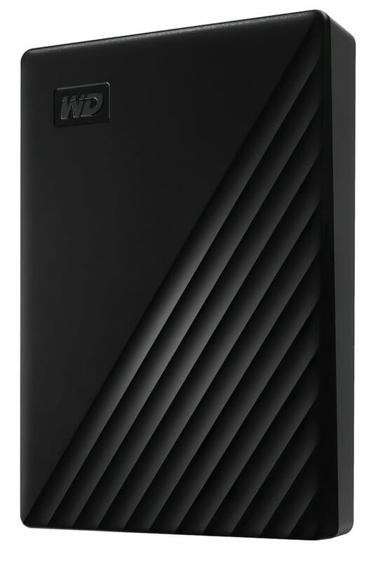 Зовнішній жорсткий диск 2.5" USB 4.0TB WD My Passport Black (WDBPKJ0040BBK-WESN)_Bulk