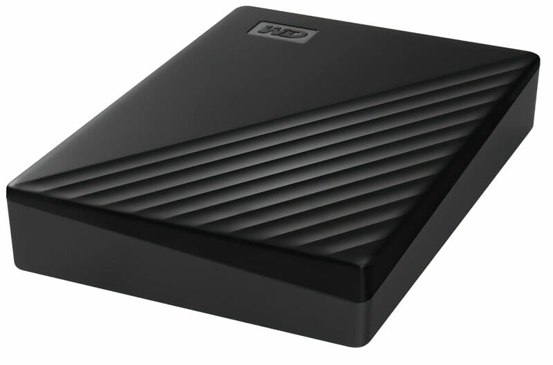 Зовнішній жорсткий диск 2.5" USB 4.0TB WD My Passport Black (WDBPKJ0040BBK-WESN)_Bulk