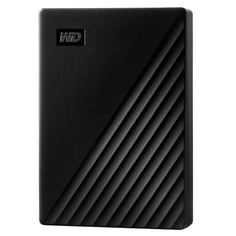 Зовнішній жорсткий диск 2.5" USB 4.0TB WD My Passport Black (WDBPKJ0040BBK-WESN)_Bulk